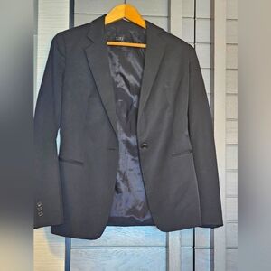 TIME POSTMODERN black jacket blazer XS-M